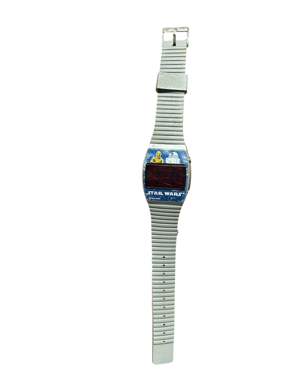 Star Wars Texas Instruments LED Watch C-3PO R2-D2 1977 Vintage Parts Repair